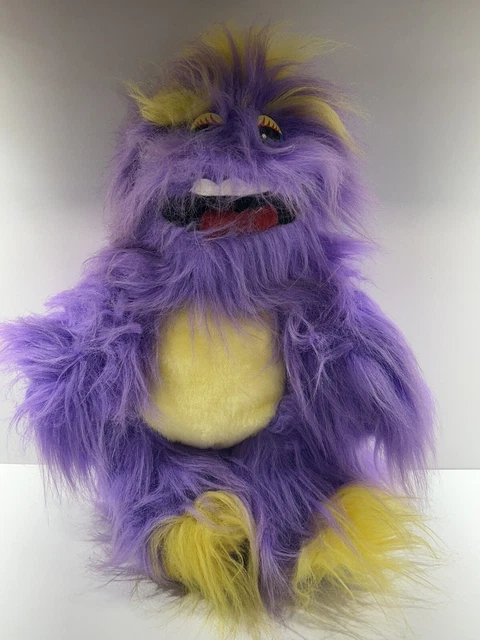 Vintage 1988 Showbiz Pizza Chuck E Cheese Mr Munch 20 Plush Doll 73