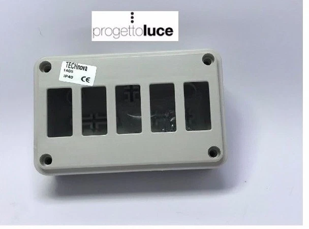 Scatola 2 Moduli IP40 Idrobox Per Serie Matix BTICINO | Leroy Merlin - Foto 7