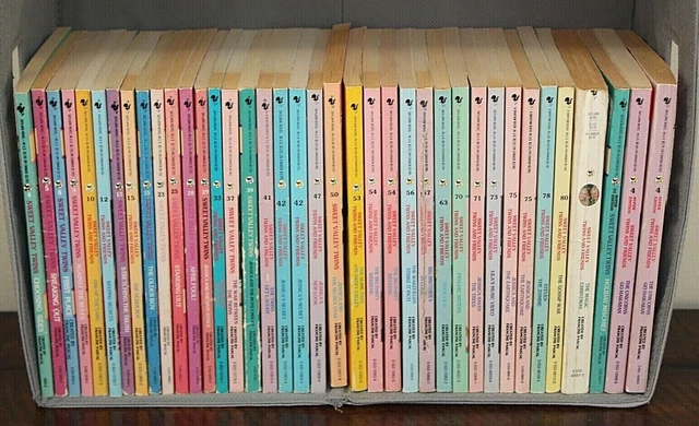 Vintage SWEET VALLEY TWINS Complete Build Your Lot U CHOOSE #1-80 Super Special