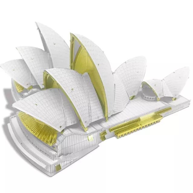 Piececool Sydney Opera House Large DIY Metal Model Kit 3D metal puzzle Gift