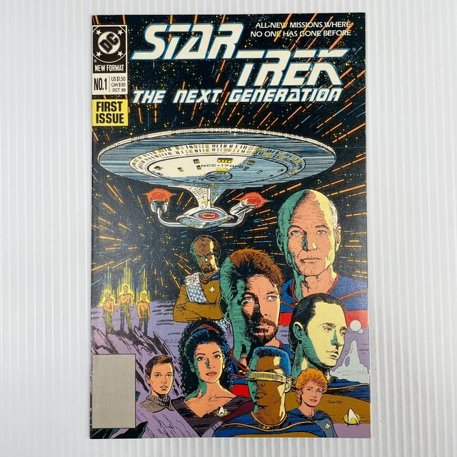 Star Trek: The Next Generation (DC Comics, 1989-1995) - Pick Your Issue
