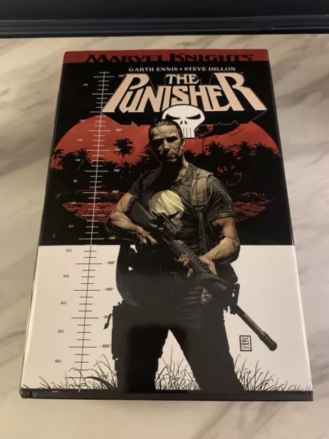 The Punisher Marvel Knights Omnibus Ennis