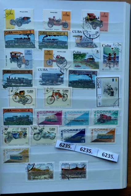 6235**** ca. 1940 Stück Briefmarken   „ weite  WELT“