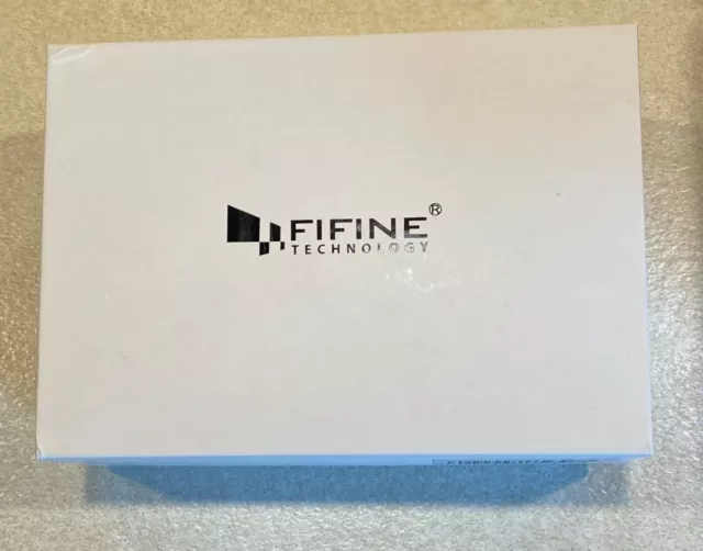 Fifine Plug & Play Home Studio USB Condenser Microphone - Model K668