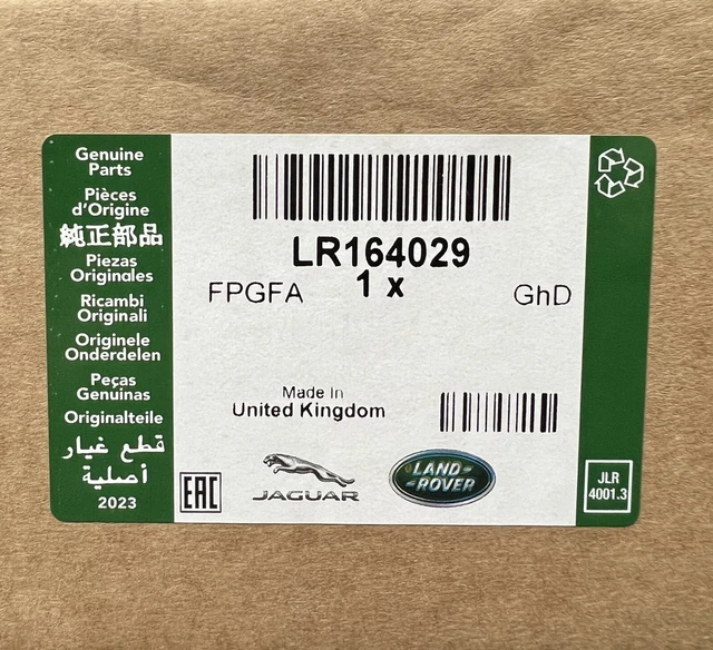 RANGE ROVER EVOQUE & Discovery Sport Front Brake Pads LR164029 Genuine