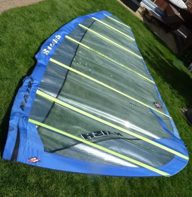 NAISH STEALTH 10.5mtr  WINDSURFER WINDSURFING SAIL - USED