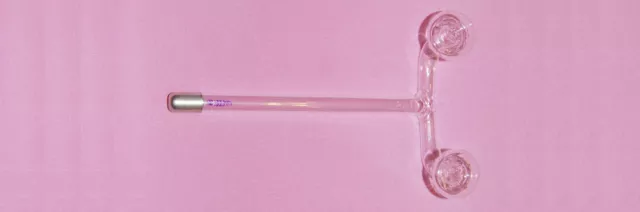 Eyes ELECTRODE TUBE HIGH FREQUENCY VIOLET RAY Darsonval Skin Care12MM