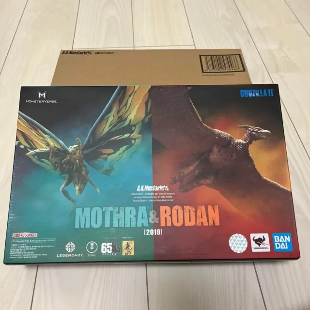 Bandai Mothra & Rodan 2019 Godzilla King of the Monsters S.H.MonsterArts Figure