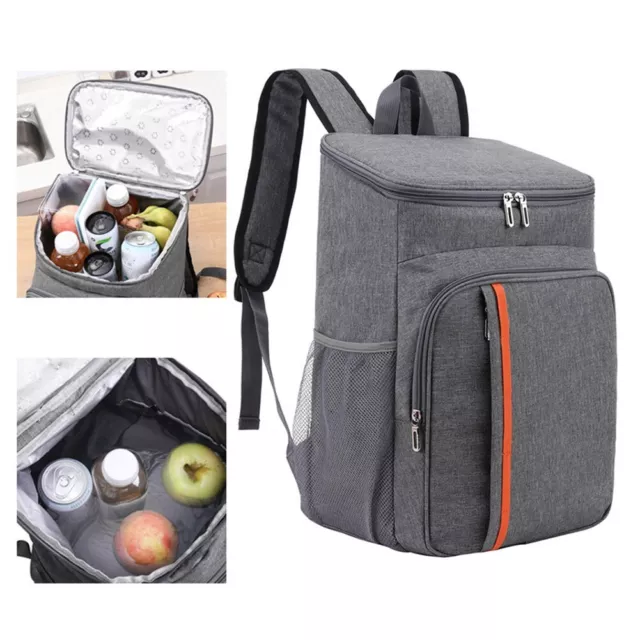 Leak Proof Insulated Cooler Backpack 18L for Your Picnic and Camping Needs