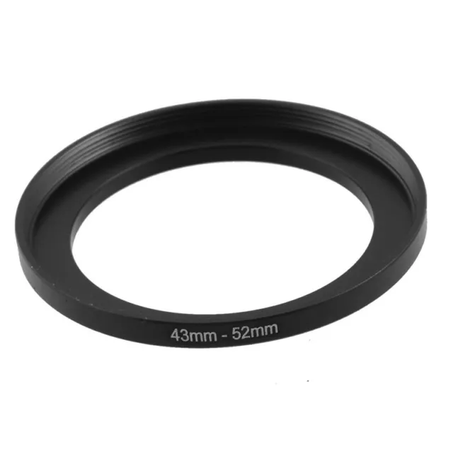 Aadattatore filtro Step  anello di metallo Camera Riparazione 43 millimetri peB8