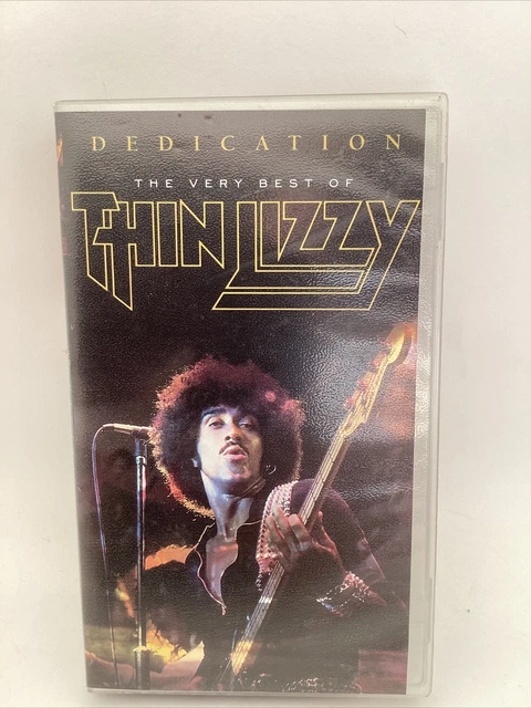 Thin Lizzy - Dedication : The Very Best Of - Compilation CD 1991 Avec Whisky In The Jar, The Boys Are Back In Town Et Bien Plus