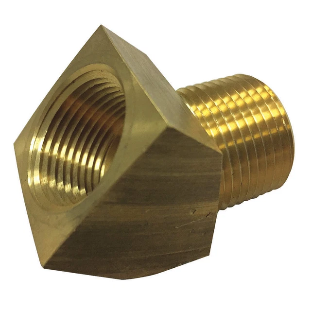 EATON WEATHERHEAD 3350x6 Hose Adapter,3/8",NPTF,3/8",NPTF