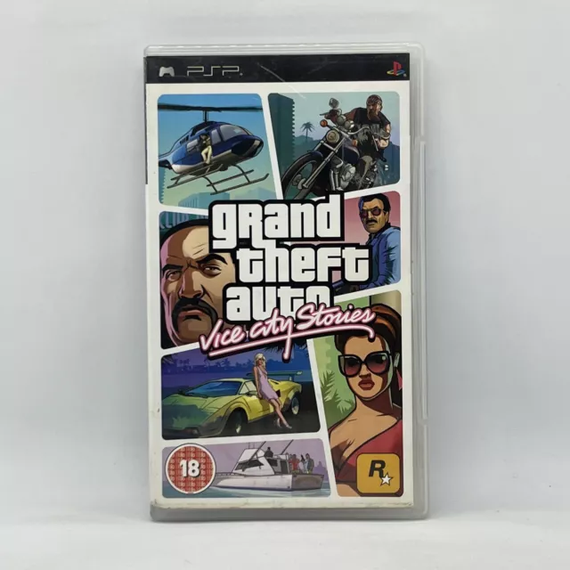 Grand Theft Auto Vice City Stories - Sony PlayStation Portable PSP