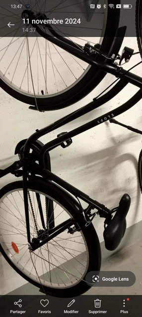 VÉLO DE COURSE vintage décathlon néo pro tb état EUR 100,00 - FR