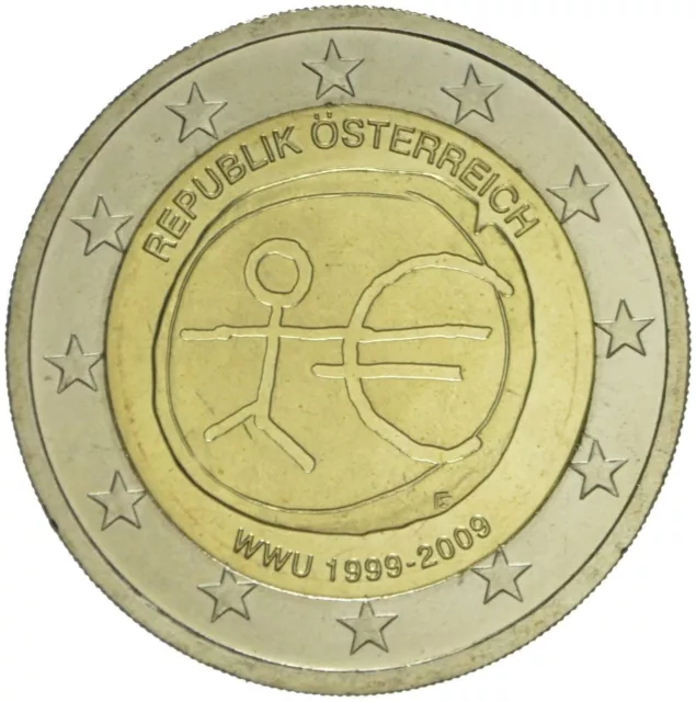 Austria 2009: Moneda Conmemorativa De 2 Euros - Emu. Sc