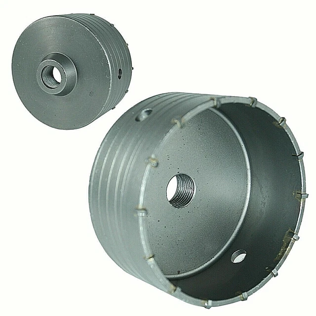 Asta Prolunga Per Carotatrice SDS Max - 50cm, Con Filettatura 20mm E Punta Di Centraggio - Foto 5