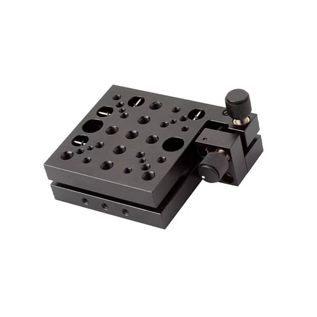 New Rotation Manual Adjustment Platform Dual-Axis Tilt Table Displacement Stage