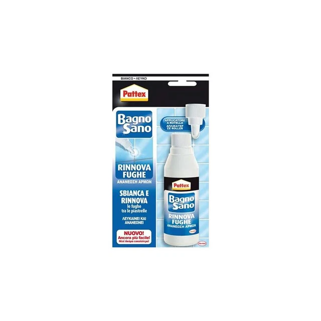 Rinnova Fughe Baño Saludable Pattex Blanqueo Y Entre Azulejos 125ml