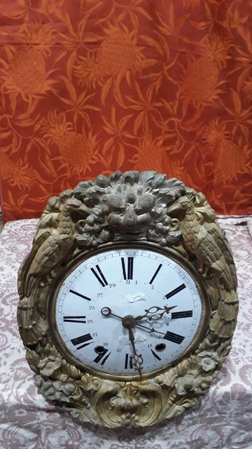 Montre De Poche Antique Du 19ème Siècle Hurt & Wray - Pour Pièces Ou Réparation