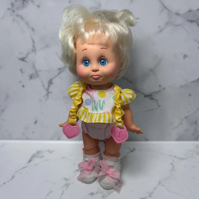 Poupée Galoob Baby Face So Sweet Marcy - COMPLÈTE - Occasion