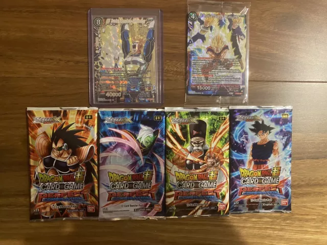 Dragon Ball Super Card Game Perfect Combination SS Trunks, Complete  BT23-138