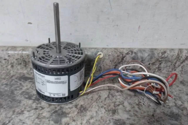 Marathon Motors 048A11O1674 1/2 HP 1075 RPM 115VAC Direct Drive Blower Motor