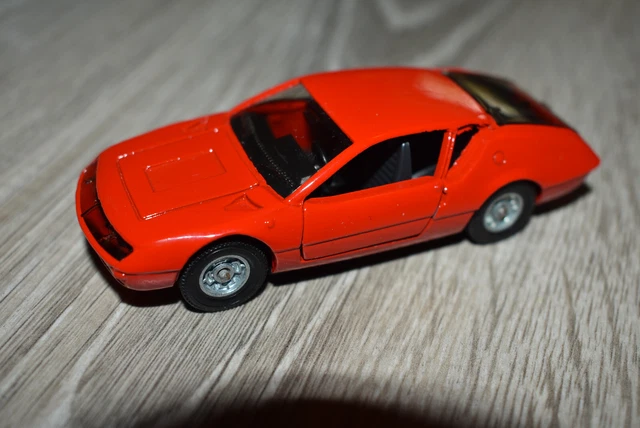Alpine A310 Rouge 1972 - Miniature Solido 1/43 Avec Boîte D’origine (occasion)
