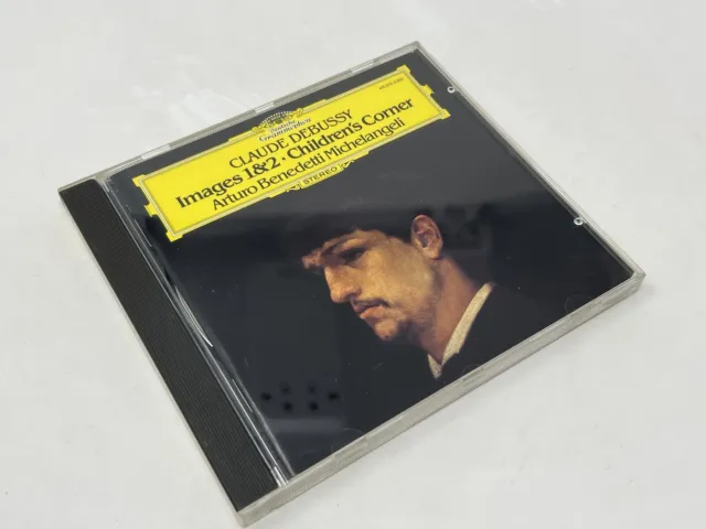Debussy - Images I & II etc / Michelangeli / DG 415 372-2 Ed2 Germany 1995 PMDC