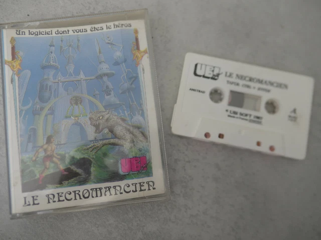 Jeu Amstrad CPC 464 - ARCADE COLLECTION - Ubisoft
