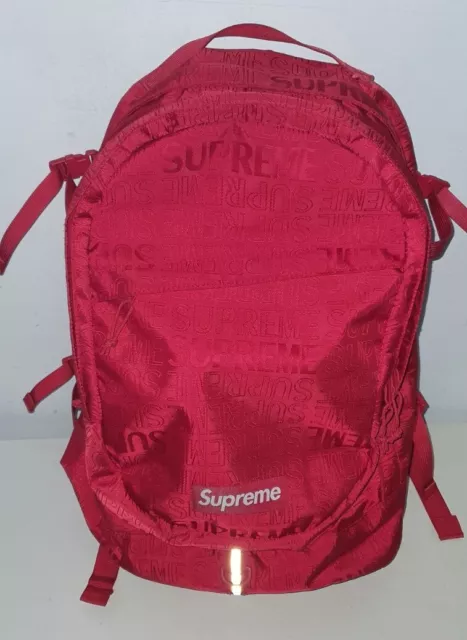 Supreme sales backpack cost