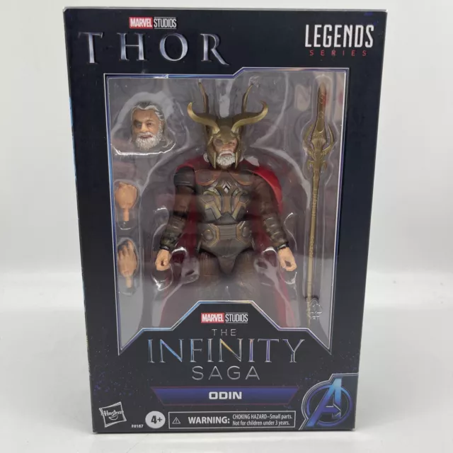 Marvel Legends Series The Infinity Saga Odin Figure Thor New Sealed