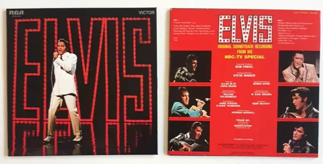 ELVIS PRESLEY : NBC-TV Special ★ New Replica 1968 RCA LP #LPM-4088 on CD ★