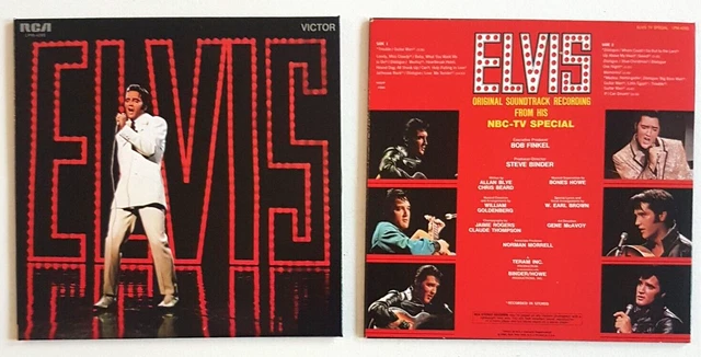 ELVIS PRESLEY : NBC-TV Special ★ New Replica 1968 RCA LP #LPM-4088 on CD ★