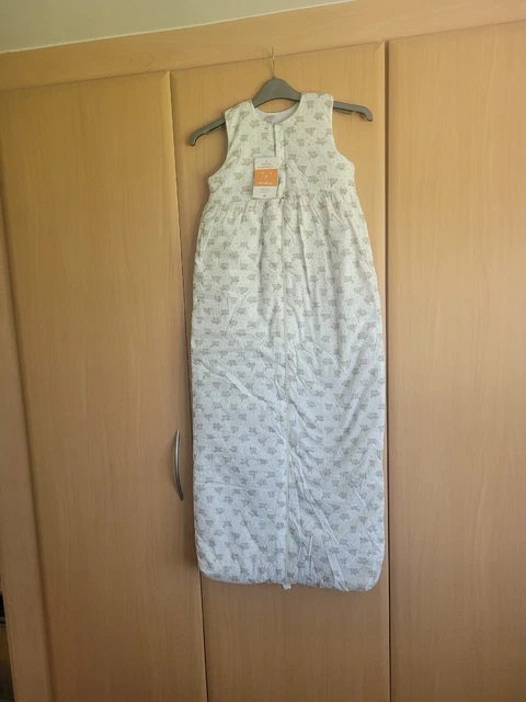 Schlafsack Größe 3-6 Jahre, 130 cm, 2,5 tog, Pusblu, neu mit Etikett (Grobag-Stil)