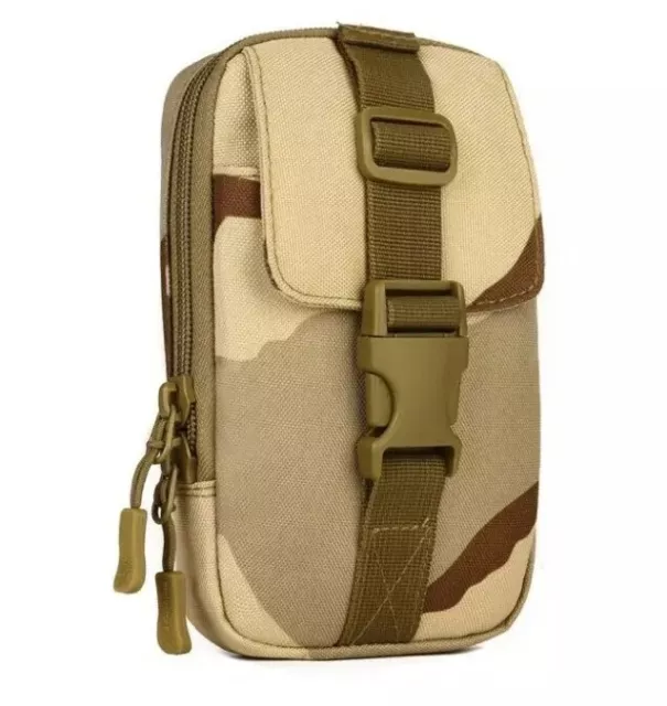 Étui Étanche Poche Tactique Molle Militaire Sac de Taille Sacoche téléphone