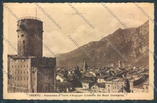 Trento City Postcard ZB0356