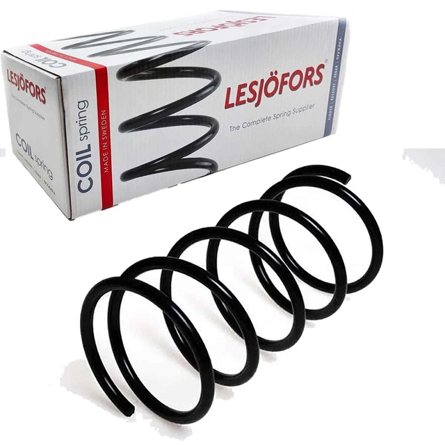2 Ressorts De Suspension Arrière LESJÖFORS Pour KIA CEE’D – Compatible Modèles ED, Pièce Qualité, Précision 100%