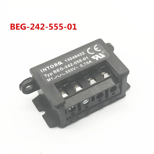 INTORQ BEG-261-460 Brake Rectifier Module – 460V~ 0.75A, 13046439, New