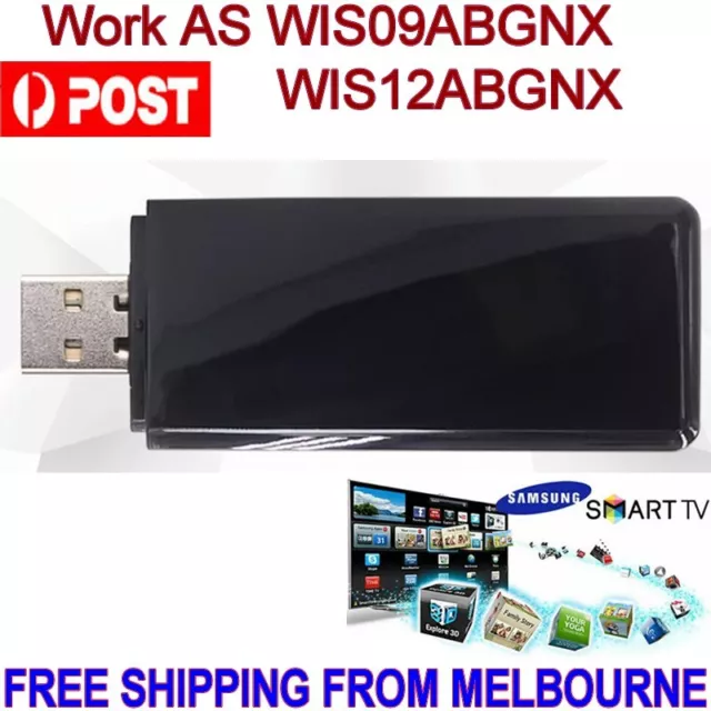 Wireless LAN Adapter Wifi USB Dongle for Samsung TV Work as WIS09ABGN WIS12ABGNX