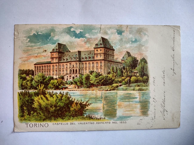 Torino Castello del Valentino edificato nel 1653 illustrato