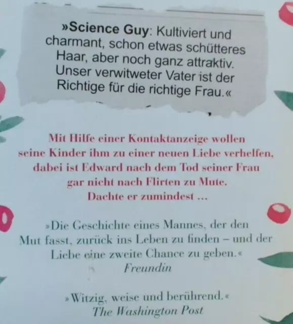 Charmanter Mann aus Erstbesitz - Hilma Wolitzer    (Nur drin geblättert) 3