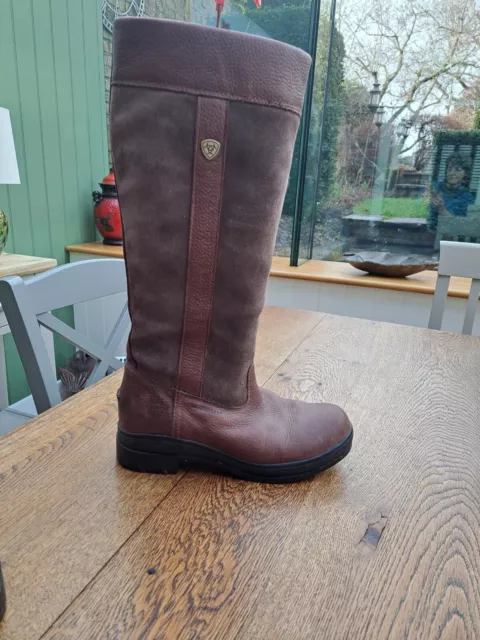 Ariat windermere best sale boots wide calf