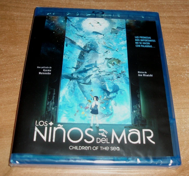 LES ENFANTS DE Mer (Children Of The Sea) Blu-Ray Neuf Scellé Animation ...