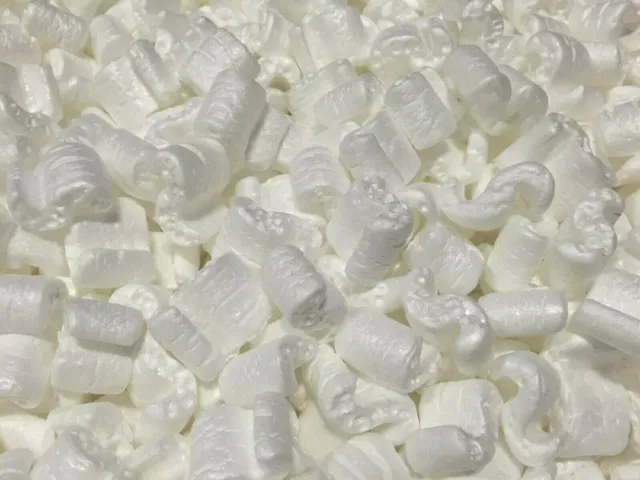 Packing Peanuts Shipping Anti Static Loose Fill 90 Gallons 12 Cubic Feet White 2