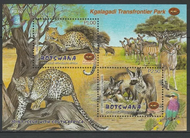 Botswana 2001 Wildtiere Postfrisch