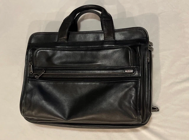 バッグ Tumi 2way briefcase leather TUMI 最大52%☆8/15限定 正規品5年保証 トゥミ ビジネスバッグ
