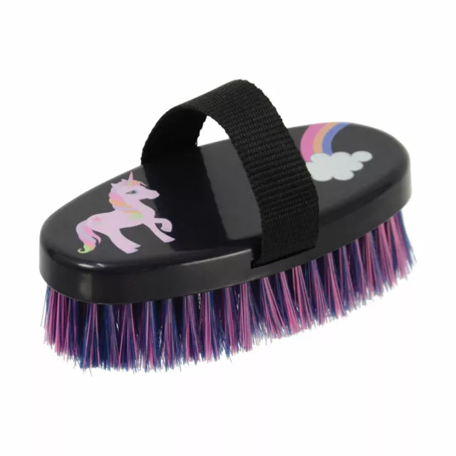 Hy Little Rider Little Unicorn Grooming brushes /Body/ Face/ Dandy /Hoof/ Curry