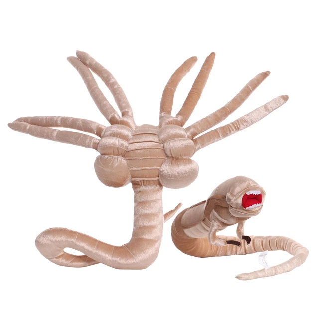 KID'S PERIPHERAL FACEHUGGER Doll Face Hugging Insect Chest Breaker