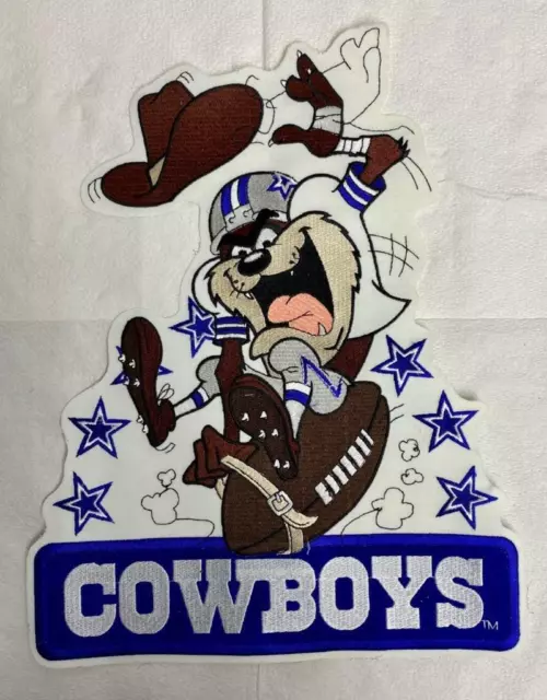 NFL DALLAS COWBOYS Large Patch 13.75 L x 3.5 H $6.00 - PicClick