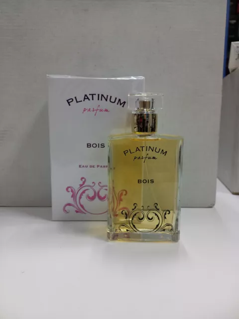 PLATINUM BOIS NOIR Edp Eau De Parfum Uomo 100Ml EUR 25,99 - PicClick IT